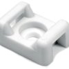 Mounting base, PA, white, (L x W x H) 14.7 x 9.4 x 6.9 mm, 151-30303