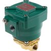 Zawór elektromagnetyczny 115 V AC EMERSON ? ASCO 2-drogowy NPT 1/2 cala żeńskie 1/2cal NC