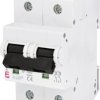 Wyłącznik nadprądowy ETIMAT 10 2p D100 002153732
