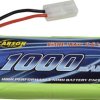 Pakiet akumulatorów (NiMH) 9.6 V 1000 mAh Carson Modellsport Wtyczka Tamiya