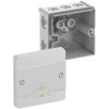 Spelsberg 80240001 Junction Box 85x85x52mm grey IP66 indoor/outdoor use