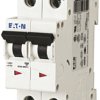 Wyłącznik nadprądowy MCB, Typ C, 2-biegunowy, 3A, 230 → 400V, na szynę DIN, Eaton