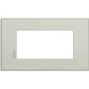 AXOLUTE Ramka 1 pojedyncza prostokątna AIR 4 moduły piaskowa HW4804SB LEGRAND