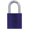 ABUS 45242 72/40mm Aluminium Padlock Violet Keyed Alike TT04072