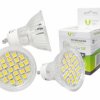 Żarówka GU10 SMD 24LED WW 5W