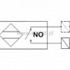 Czujnik indukcyjny LR18XBF08DLOY ( NO, 2P; kabel)