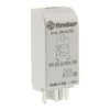 Finder 99.02.0.024.98 - moduł sygnalizacyjny i zabezpieczający 24V AC/DC