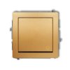 Deco Przycisk /Światło/ Złoty 29Dwp-5