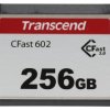Cfast Card CFast, 256 GB, Transcend Tak CFast602 MLC