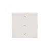 Simon 55 Klawisz pojedynczy do łącznika i przycisku roletowego: SZW1KM, SZP1KM Jasnoszary mat TKZW1K/114