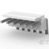 TE Connectivity 647676-6 TE AMP SL-156 CST-100 and EP Connectors, 1 szt.