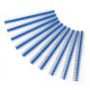 Wtyk goldpin 2x40 prosty raster 2,54mm - niebieski - 10szt. - justPi