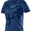 T-shirt roboczy Camo Navy rozmiar M 81-603-M