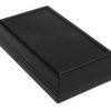 Z-72 Obudowa z tworzywa Z72 wymiary: 178.5x101.5x49mm - pełna - czarna - ABS