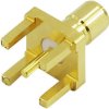 Złącze SMB TRU COMPONENTS SMB-017 5972584 złącze żeńskie do wbudowania pionowego 50 Ω 1 szt.