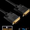 PI4000-020 DVI cable - single link - PureInstall series 2.00m