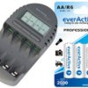 ładowarka BC-450 + 4 x R6/AA everActive 2600