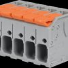 2606-3105/020-000 PCB terminal block with Lever and push-in CAGE CLAMP
