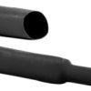 Heatshrink tubing, 4:1, (16/4 mm), PO, crosslinked, black, BYB-5-90F2179