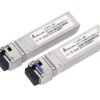 Moduł SFP+ WDM 10Gbps 1270/1330nm, single mode, 20km, LC, DOM, para, dedykowany dla HP/ARUBA Extralink SFP+ 10G