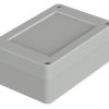 ABS enclosure, (L x W x H) 105 x 70 x 40 mm, light gray (RAL 7035), IP65, 07511074