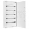 Rozdzielnica natynkowa metalowa 5x24 modułów IP30 (400V AC) 985x545x130mm drzwi pełne NEKU