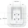 PUNKT DOSTĘPOWY UQ-U7-OUTDOOR UniFi Wi-Fi 7 2.4 GHz, 5 GHz, 688 Mbps + 4324 Mbps UBIQUITI