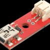 Developer boards - Charger board for 3.7V Li batteries, Mini-USB