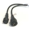 ZŁĄCZE HERMETYCZNE 3 PIN Z PRZEWODEM 40cm
