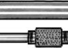 Wire-wrap tool, HW-UW-26 SM, 0.6 x 0.6 mm, AWG 26/0.40 mm