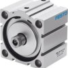 Siłownik z krótkim skokiem FESTO ADVC-100-20-I-P-A 188334, Długość skoku: 20 mm