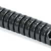 Corrugated hose, inside Ø 56.5 mm, outside Ø 67.2 mm, BR 110 mm, PA, black, 166-11209