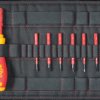 41232 Bit set slimVario, Stubby, screwdriver, 9-piece