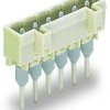 Pin header for terminal block, 721-163/003-000