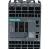 Przekaźnik pomocniczy 24 V DC Siemens 10 A 3NO + 1NC Montaż na szynie DIN Śruba 3RH2131-2BB40