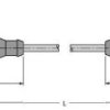 Turck U0321-362 Złącze konfekcjonowane czujnika/aktuatora RSC WKC 5711-2M, 1 szt.