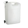 Kanister na wodę 35 l z kranem polietylen 415x248x537 mm 21 169
