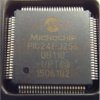 PIC24FJ256GB110-I/PT microcontroller - Microchip