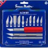 Scalpel kit, L 150 mm, ACMK SM