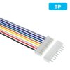 GNIAZDO DO PŁYTKI + WTYK Z KABLEM 20CM 9 PIN XH2.54 26AWG (PLKAB-XH09)