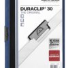 Durable DURACLIP 30 A4 Folder Dark Blue