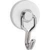Maul 6155702 Maul Magnet Round White Silver 35x53mm Hook 2 pcs