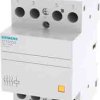 Stycznik 24 V Siemens styki: 4 5 kW 63 A 4NO 5TT5850-2