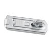 ABUS 33706 100/80 Hasp & Staple Carded 80mm