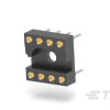 Gniazdo IC 2.54 mm 8-pinowe Otwór przelotowy DIP TE Connectivity DIP