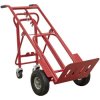 Sealey CST989 Sack Truck 3-in-1 with Pneumatic Tyres 250kg Capacity