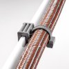 Opaska kablowa długość 200 mm szerokość 4.6 mm Czarny HellermannTyton Nylon 66 105 °C -40 °C