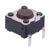 PHAP5-30RA2A2S2N4 4.3mm Button 6mm x 6mm Right Angle Surface Mount Tactile Switch 160g APEM
