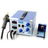 Stacja lutownicza 2w1 hotair i grotowa Yihua 872D+ - 700W