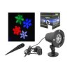 Projektor laserowy LED - płatki śniegu RGB